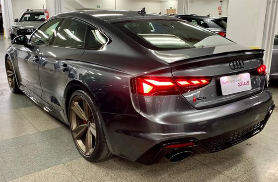 AUDI RS5 2.9 V6 TFSI GASOLINA SPORTBACK QUATTRO S-TRONIC